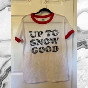 vs pink Christmas t shirt